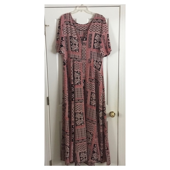 JENNAFER GRACE Marakkesh Maxi dress L 12 14 - Picture 4 of 6